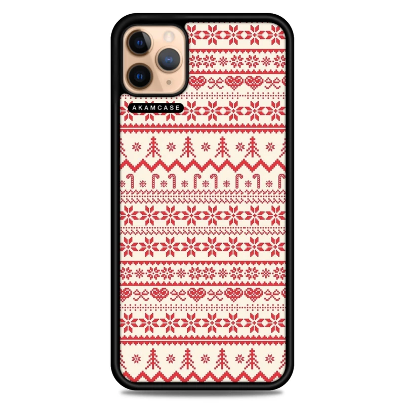 کاور آکام مدل AMCWA11PRO-CHRISTMAS 1 مناسب برای گوشی موبایل اپل iPhone 11 Pro