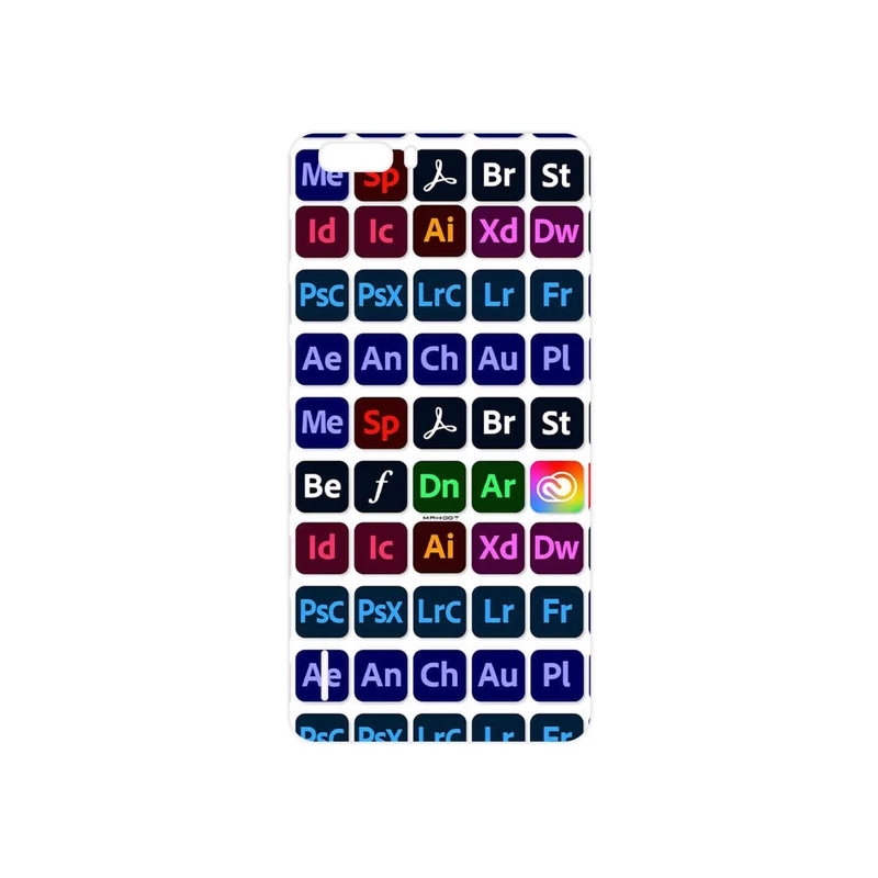 برچسب پوششی ماهوت مدل Adobe مناسب برای گوشی موبایل آنر 6 Plus