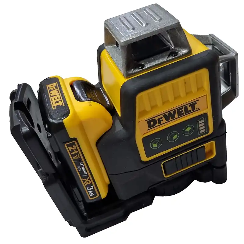 تراز لیزری دی اف ولت مدل نور سبز 3D BOX -12L