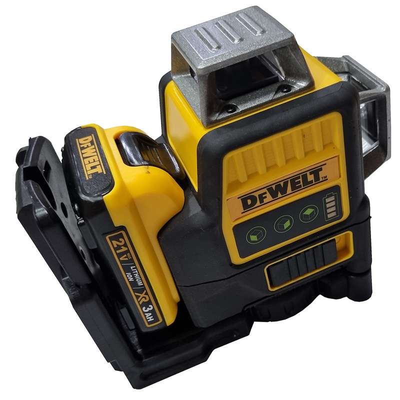 تراز لیزری دی اف والت مدل 3 بعدی نور سبز کد DW-360-3D تراز لیزری دی اف والت مدل 3 بعدی نور سبز کد DW-360-3D