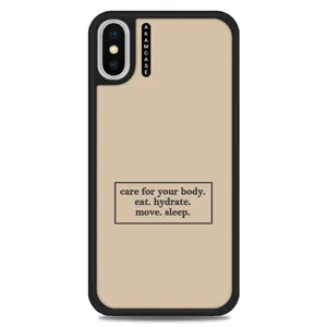 AKAM AMC-WAX-CREAMY-9 Cover For Apple iPhone X/Xs