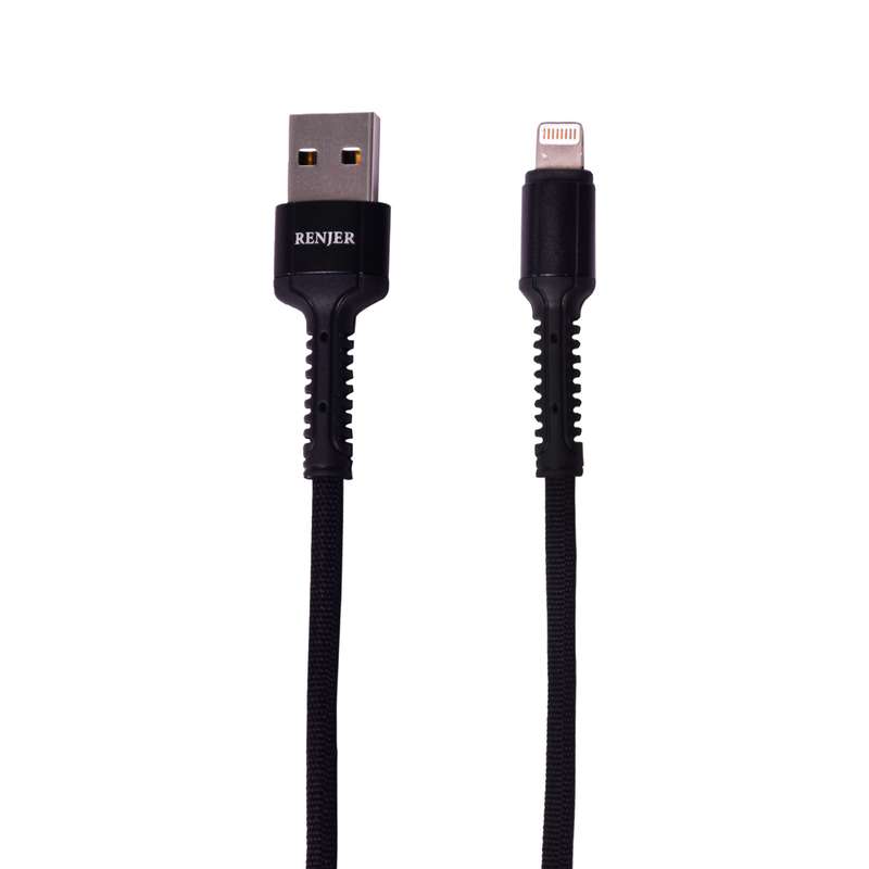 کابل تبدیل USB به لایتنینگ رنجر کد Rj12 طول 0.3 متر