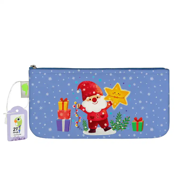 جامدادی طوطی دیزاین طرح بابانوئل مدل MLK-33