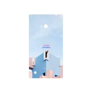 MAHOOT Architecture Cover Sticker for Nokia Lumia 720