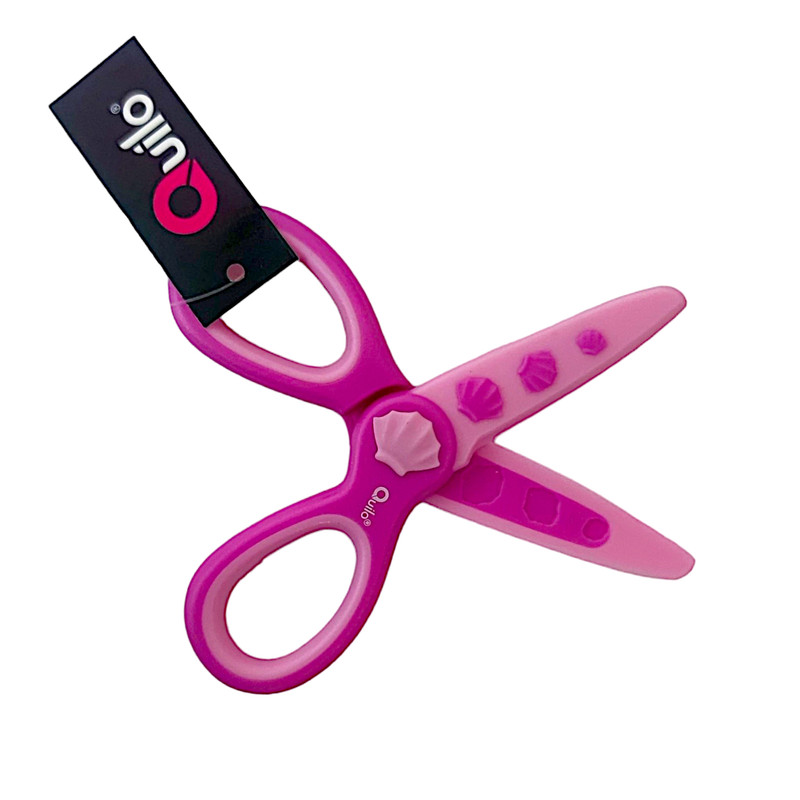 قیچی کوییلو مدل صدفی کد 1250