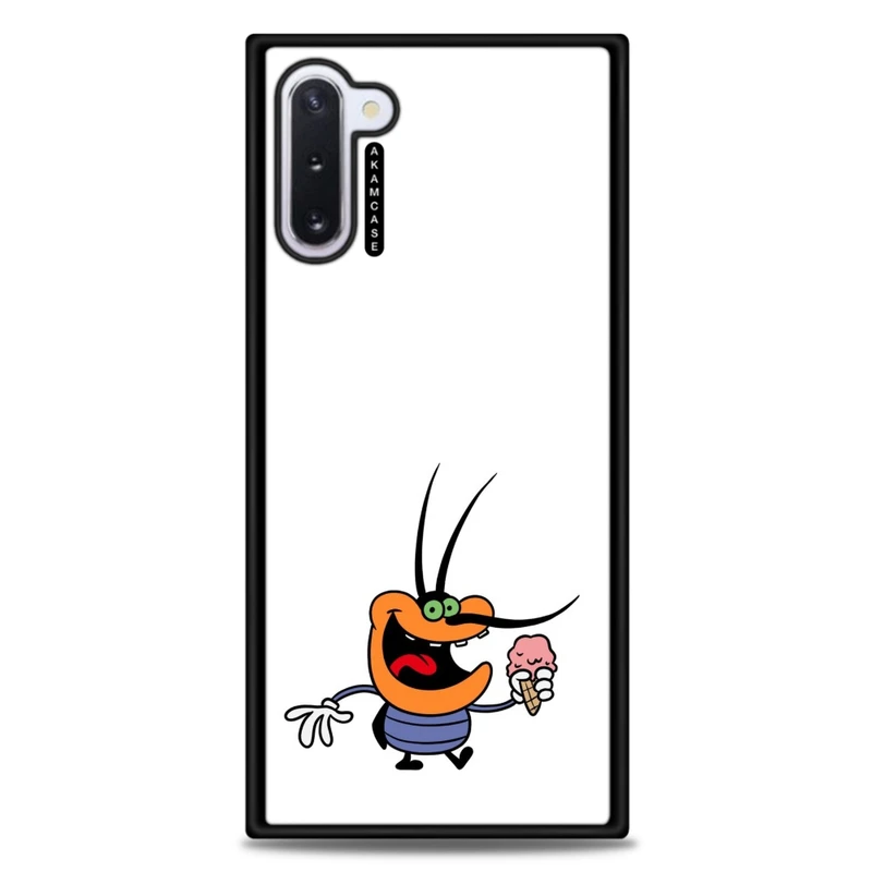 کاور آکام مدل AMC-WSGN10-OGGY-17 مناسب برای گوشی موبایل سامسونگ Galaxy Note 10