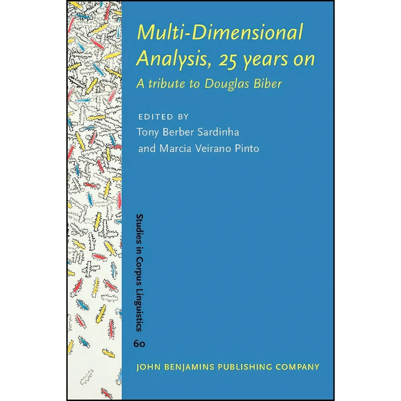 کتاب Multi-Dimensional Analysis, 25 years on  اثر جمعي از نويسندگان انتشارات John Benjamins Publishing Company