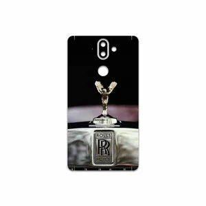 MAHOOT Rolls-Royce Motor Cover Sticker for Nokia 8 Sirocco