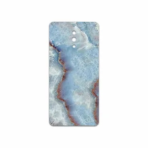 MAHOOT Blue Ocean Marble Cover Sticker for Oppo RENO 10X