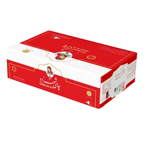 چای سیاه کیسه ای لفاف دار رویال شهرزاد بسته 100 عددی
