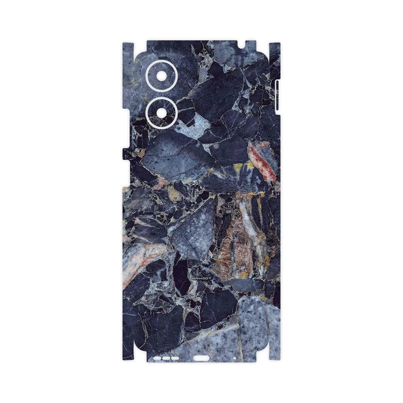 برچسب پوششی ماهوت مدل Broken black marble-FullSkin مناسب برای گوشی موبایل موتورولا Moto G04
