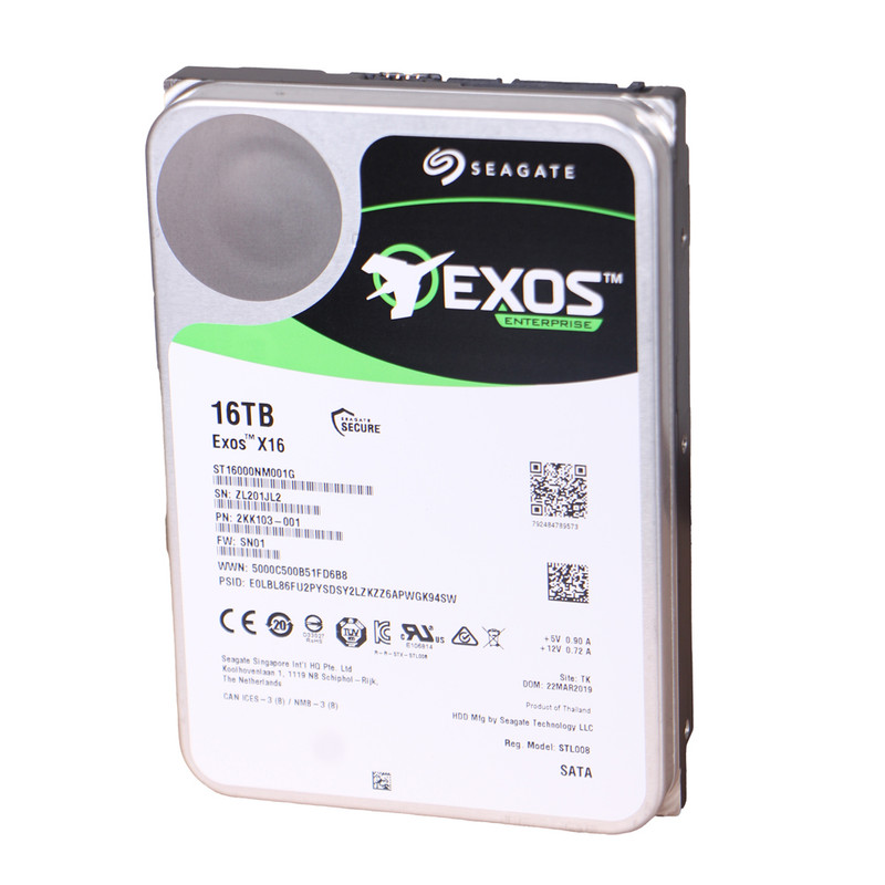 هارددیسک اینترنال سیگیت مدل ST16000NM001G Enterprise ظرفیت 16 ترابایت 2