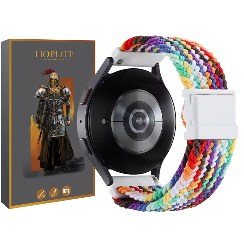 بند هاپلایت مدل Braided OD Magnet HL مناسب برای ساعت هوشمند گارمین Vivoactive / Vivoactive 3 / Vivoactive HR / Luxe / Venu SQ