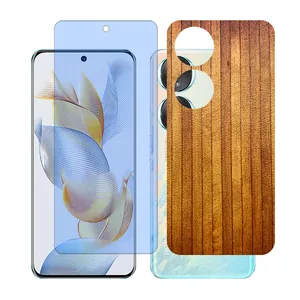 Glass together model matte anti blue screen protector suitable for Honor 90 mobile phone with back cover sticker