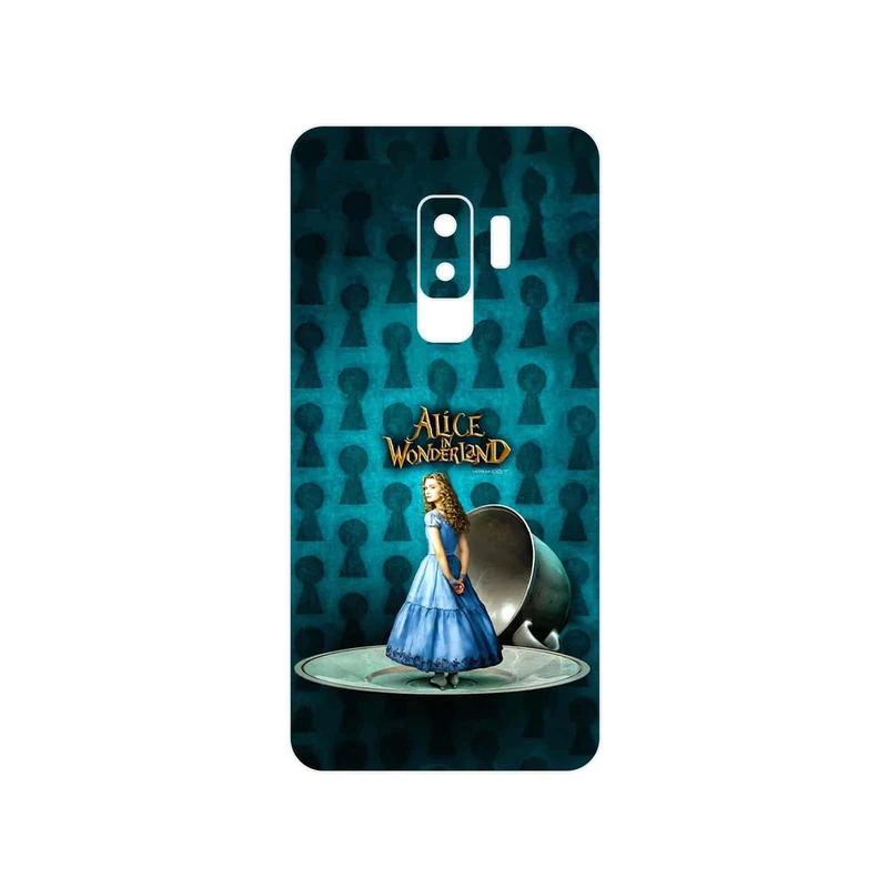 برچسب پوششی ماهوت مدل Alice in Wonderland مناسب برای گوشی موبایل سامسونگ Galaxy S9 Plus