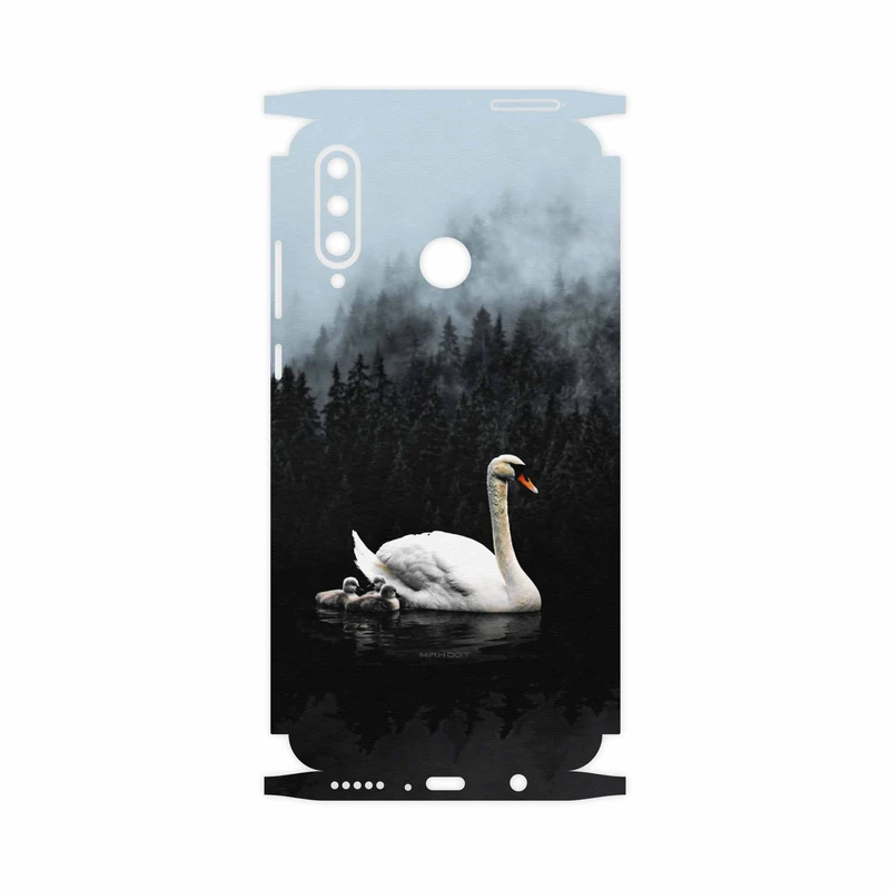 برچسب پوششی ماهوت مدل Swan-Lake-FullSkin مناسب برای گوشی موبایل هوآوی P30 Lite (48 MP Camera)