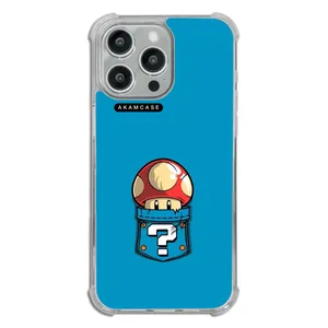 AKAM AMCWTA15PROMAX-SUPER MARIO18 Cover For Apple iPhone 15 Pro Max