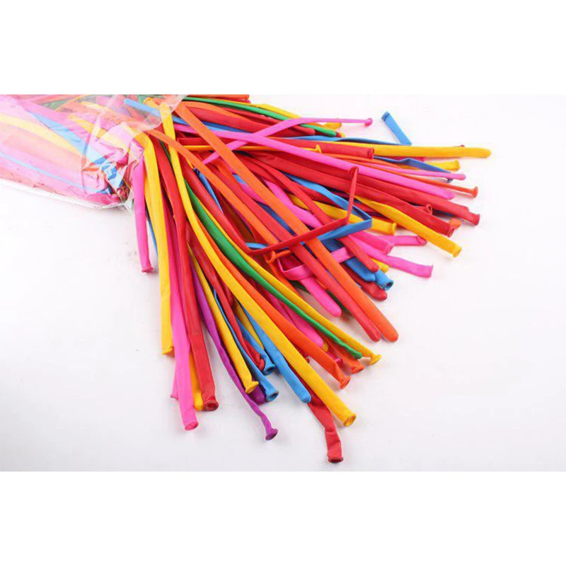 عکس شماره 7 : بادکنک ماری مدل magic ballon کد 04 بسته 50 عددی