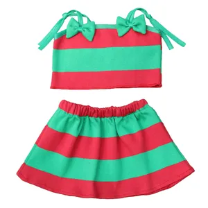 ست تاپ و دامن دخترانه مدل یلدا