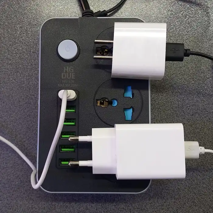 چندراهی برق مدل MAX136u