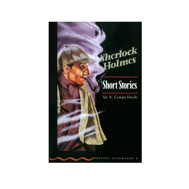 کتاب Sherlock Holmes اثر Sir A.Conan Doyle انتشارات Oxford
