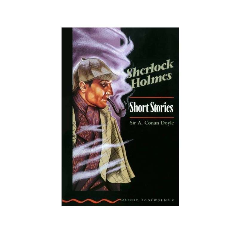 کتاب Sherlock Holmes اثر Sir A.Conan Doyle انتشارات Oxford 