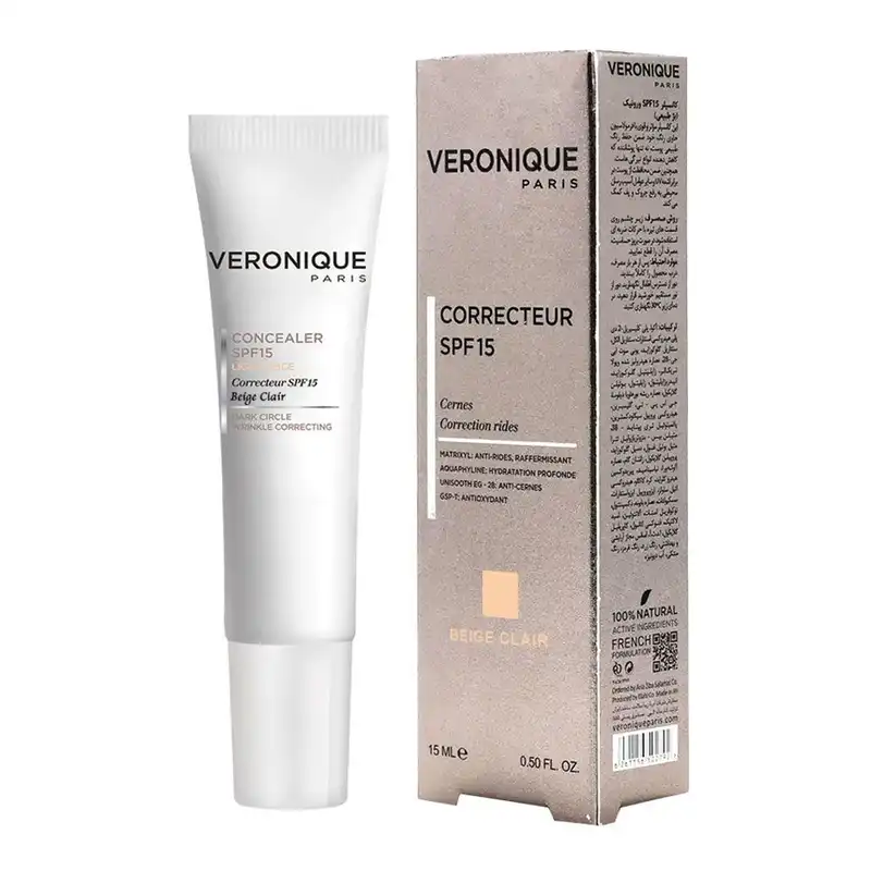 کانسیلر ورونیک مدل Light حجم 15 میلی لیتر