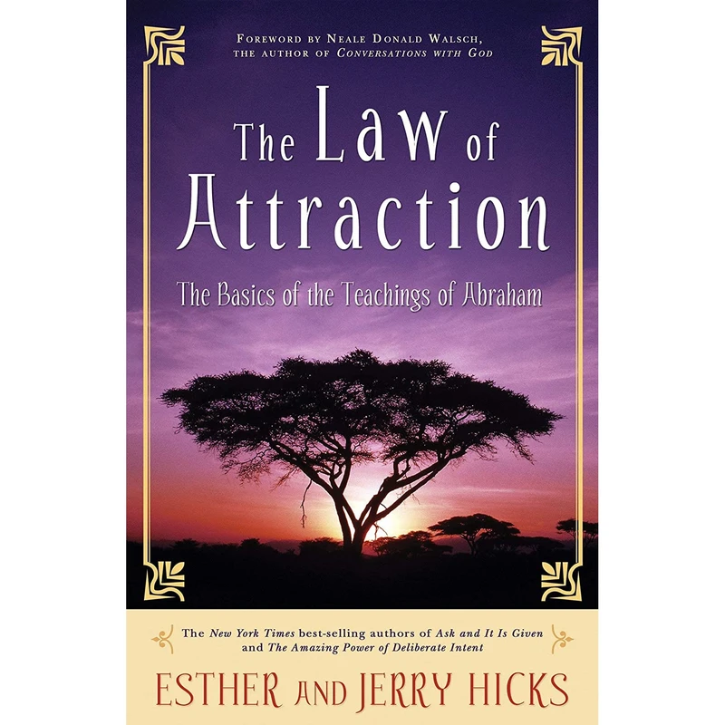 کتاب The Law of Attraction اثر Esther Hicks and Jerry Hicks انتشارات Hay House Inc
