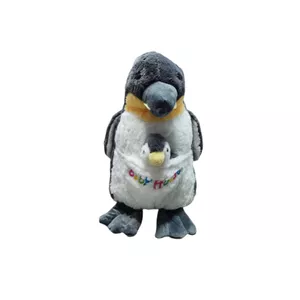عروسک مدل پنگوئن بچه بغل ارتفاع 40 سانتی متر
