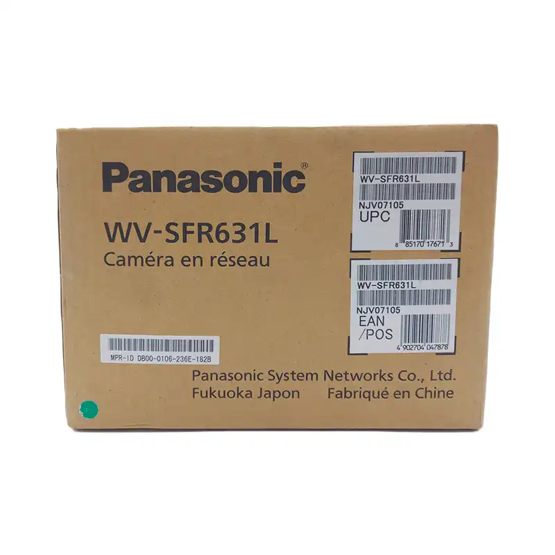 دوربین مداربسته تحت شبکه پاناسونیک مدل WV-SFR631L