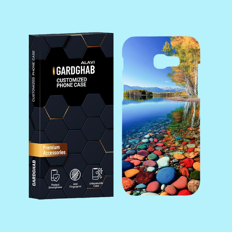 کاور گارد قاب علوی مدل منظره و طبیعت مناسب برای گوشی موبایل سامسونگ Galaxy A5 2017 / A520