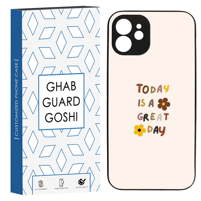 کاور قاب گارد گوشی طرح نوشته کد TPU-270 مناسب برای گوشی موبایل اپل Iphone 12