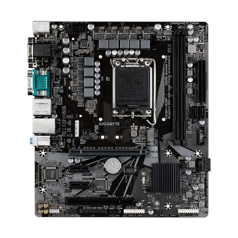 مادربرد گیگابایت مدل H610M HD3P rev. 1.0 مادربرد گیگابایت مدل H610M HD3P rev. 1.0