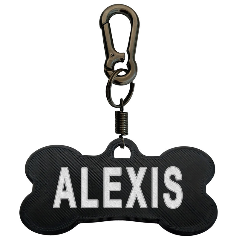 پلاک شناسایی سگ مدل ALEXIS