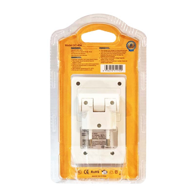 شارژر باتری جنرال پاور مدل GC-404 شارژر باتری جنرال پاور مدل GC-404