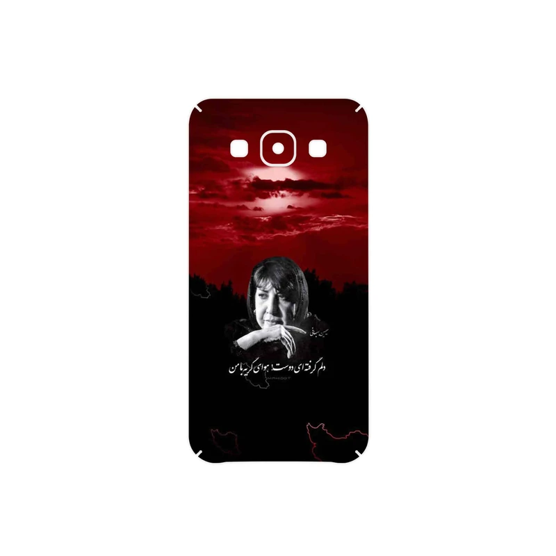 برچسب پوششی ماهوت مدل Simin Behbehani مناسب برای گوشی موبایل سامسونگ Galaxy E5