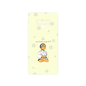 MAHOOT Ikkyu-san Cover Sticker for Samsung Galaxy Note 9