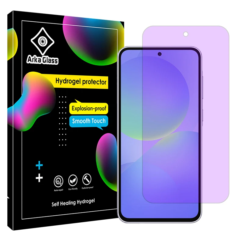 محافظ صفحه نمایش آنتی پرپل آرکا گلس مدل Tough مناسب برای گوشی موبایل سامسونگ Galaxy A36