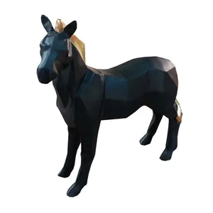 مجسمه مدل اسب گرافیکی کد 141987