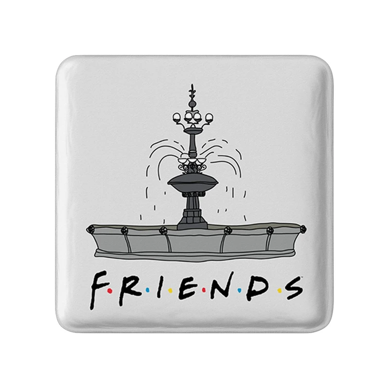 پیکسل خندالو طرح فرندز Friends مدل مربعی کد 31177