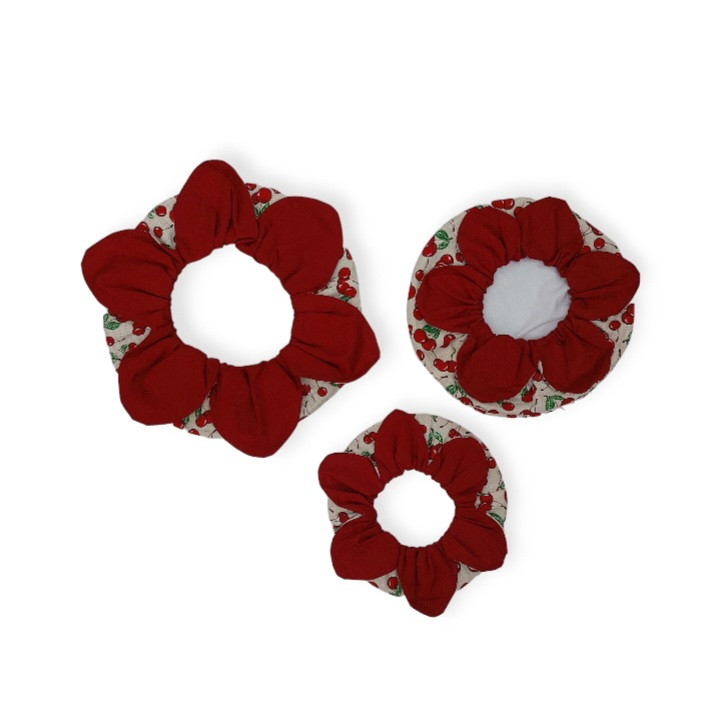 ست دمکنی 3 تکه مدل گیلاس به همراه دستگیره