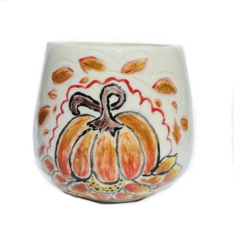 ماگ سرامیکی طرح کدو