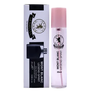 عطر جیبی مردانه مومباسا مدل MONT BLANC LEGEND حجم 25 میلی لیتر