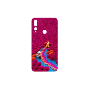 MAHOOT Vietnam Incense Wood Farms Cover Sticker for Huawei Y9 Prime 2019