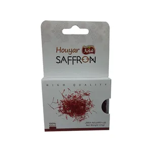 زعفران سرگل هویار سری زمرد - 2.304گرم