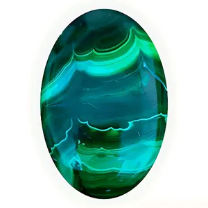 سنگ مالاکیت مدل نگین کد 87