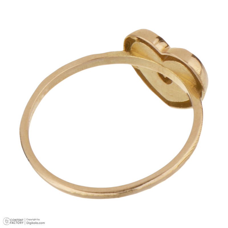 انگشتر طلا 18 عیار دخترانه میو گلد مدل R1341-45