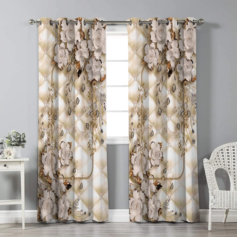 پرده نیروانا مدل pl2270 سایز 280 × 140 سانتی متر