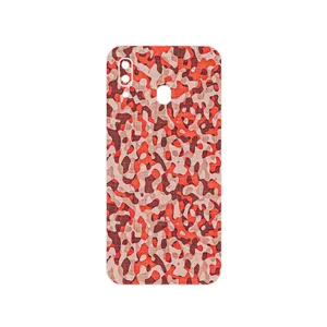 MAHOOT Red Infantry Army Cover Sticker for Samsung Galaxy M10s