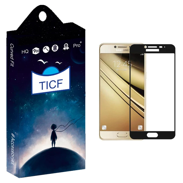 محافظ صفحه نمایش تی ای سی اف مدل +HD مناسب برای گوشی موبایل سامسونگ Galaxy A7 2016